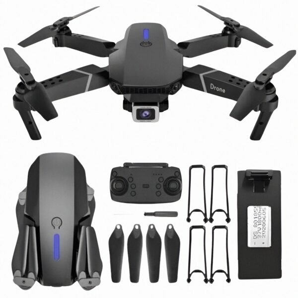 Drone con cámara 4K, modelo E88-Pro