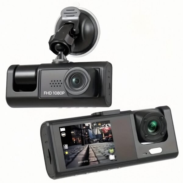 Cámara triple vision DVR Nocturna y Full HD