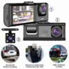 Cámara triple vision DVR Nocturna y Full HD