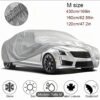 Cobertor Coche Impermeable Anti-UV Lluvia Nieve Polvo
