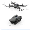 Drone con cámara 4K, modelo E88-Pro