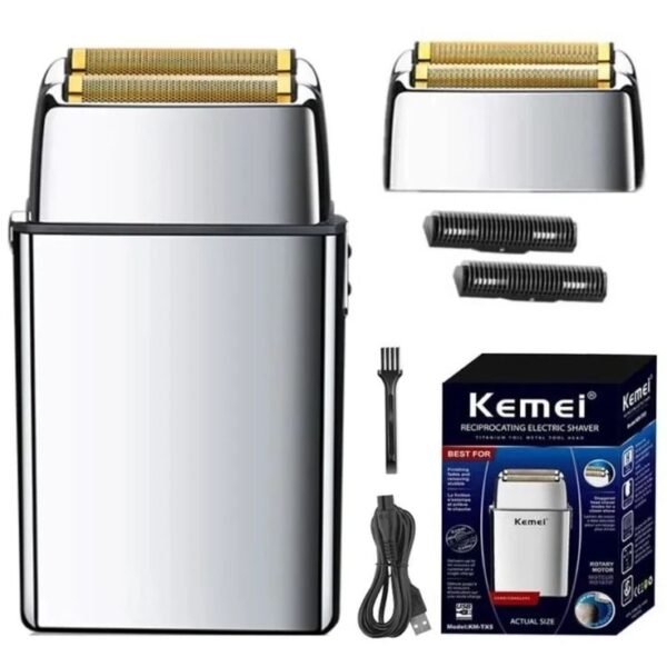 Afeitadora Recargable Kemei KMTX5 Shaver