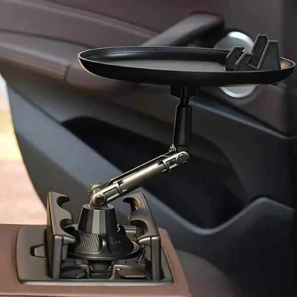 PORTA PLATO PARA AUTOS: ¡Viaja con comodidad y estilo!