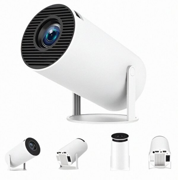 Proyector 4K WiFi 5G Full HD Cine en Casa