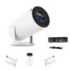 Proyector 4K WiFi 5G Full HD Cine en Casa