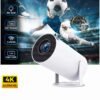 Proyector 4K WiFi 5G Full HD Cine en Casa