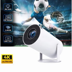 Proyector 4K WiFi 5G Full HD Cine en Casa