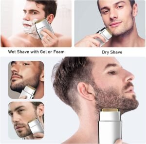 Afeitadora Recargable Kemei KMTX5 Shaver