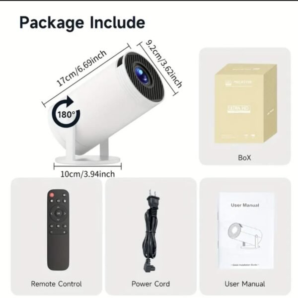 proyector hy 300 pro