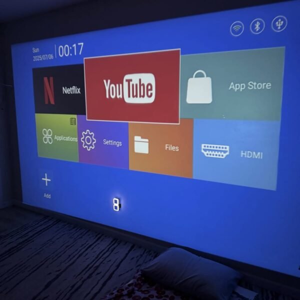 proyector hy 300 pro